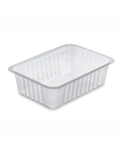 Barquette en plastique scellable 1 kg