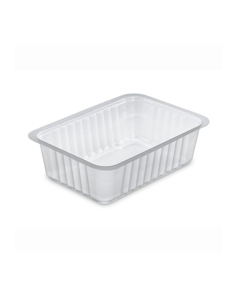 Barquette en plastique scellable 1 kg