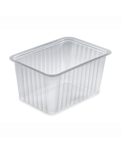 Barquette en plastique scellable 1.8 kg