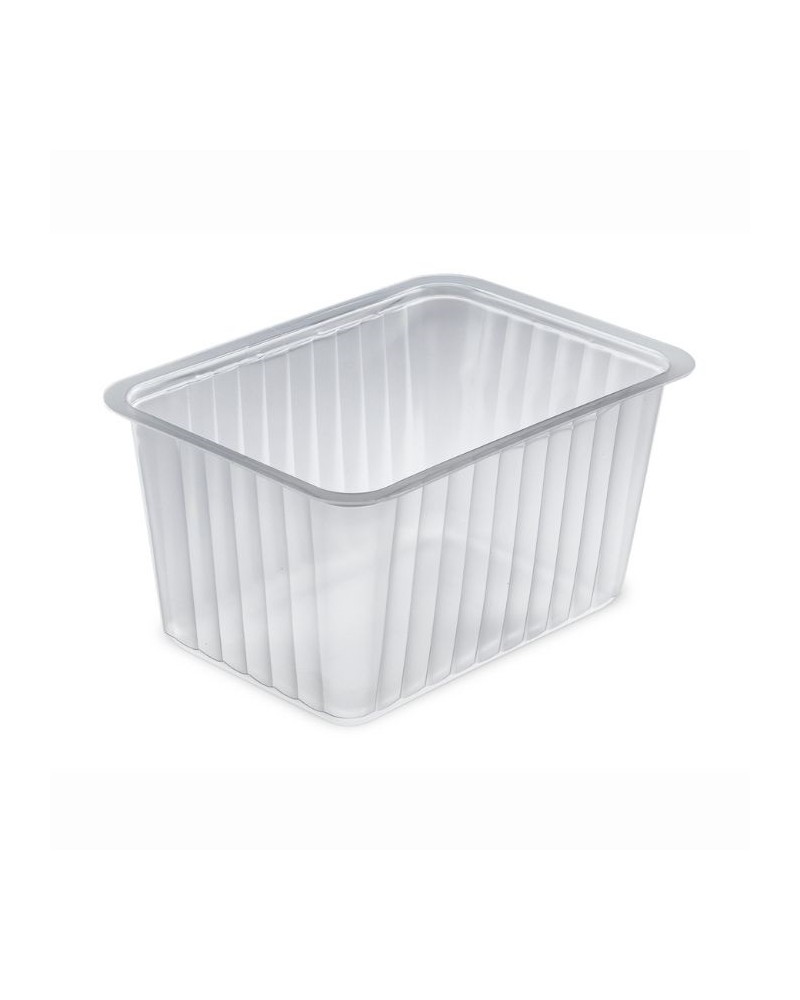 Barquette en plastique scellable 1.8 kg