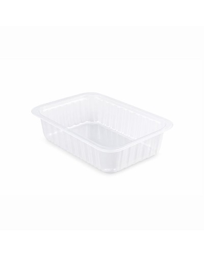 Barquette en plastique scellable 250 g