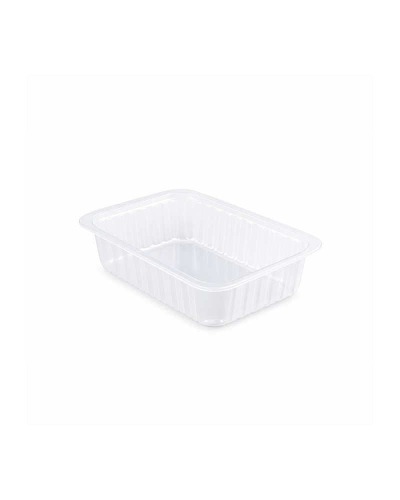 Barquette en plastique scellable 250 g