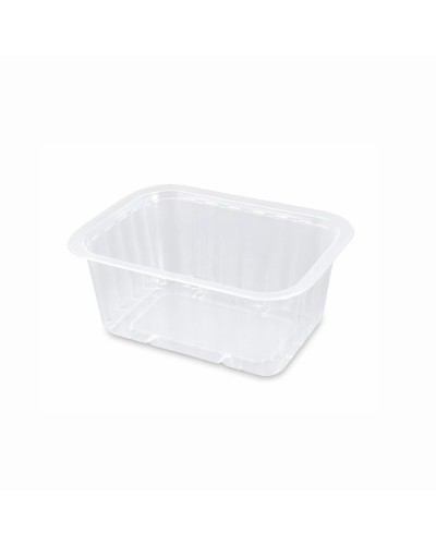 Barquette en plastique scellable 500g