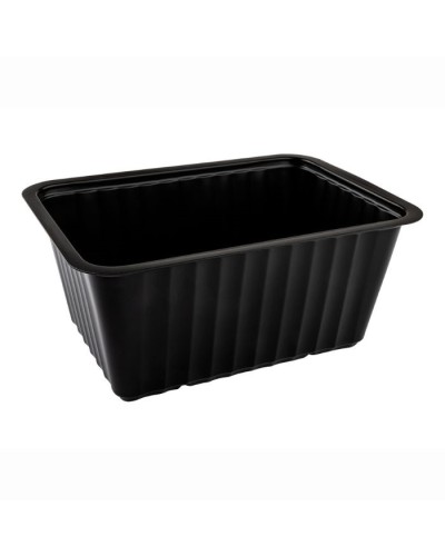 Barquette en plastique noie scellable 1.5kg