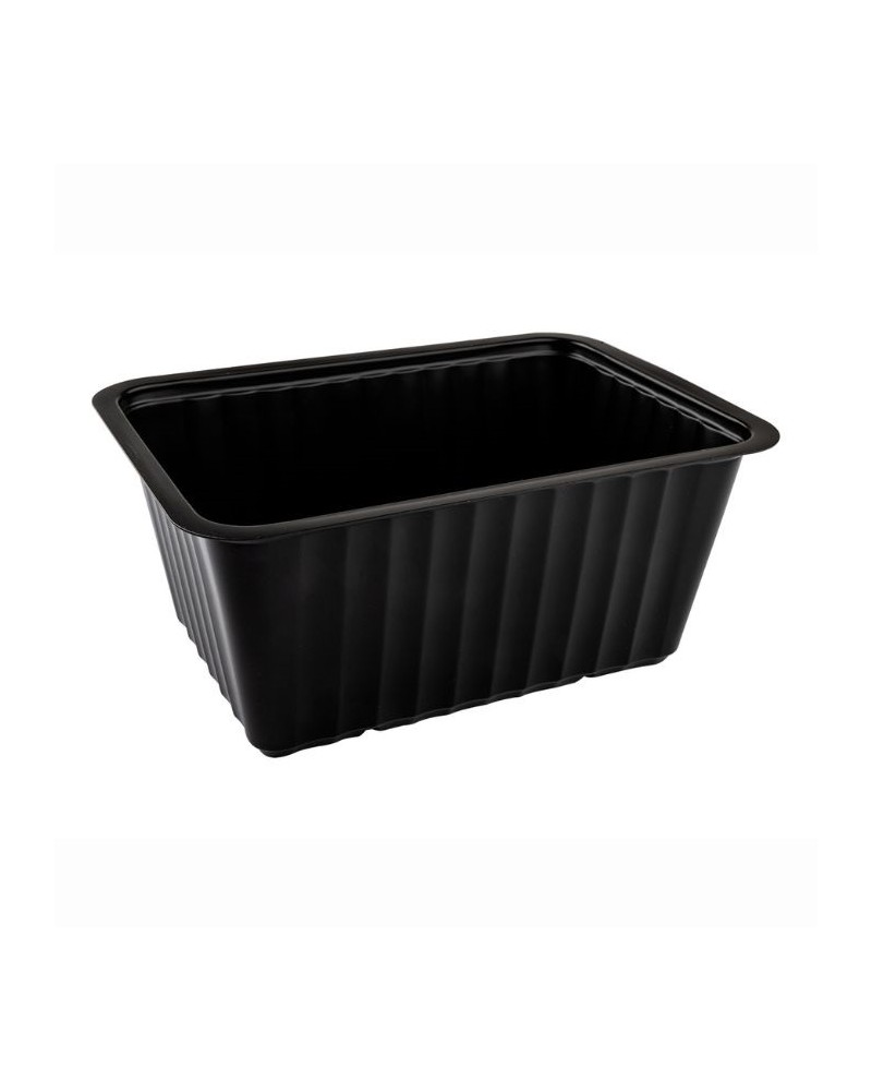 Barquette en plastique noie scellable 1.5kg