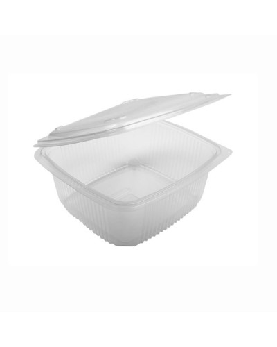 Barquette refermable en plastique 1.5 kg