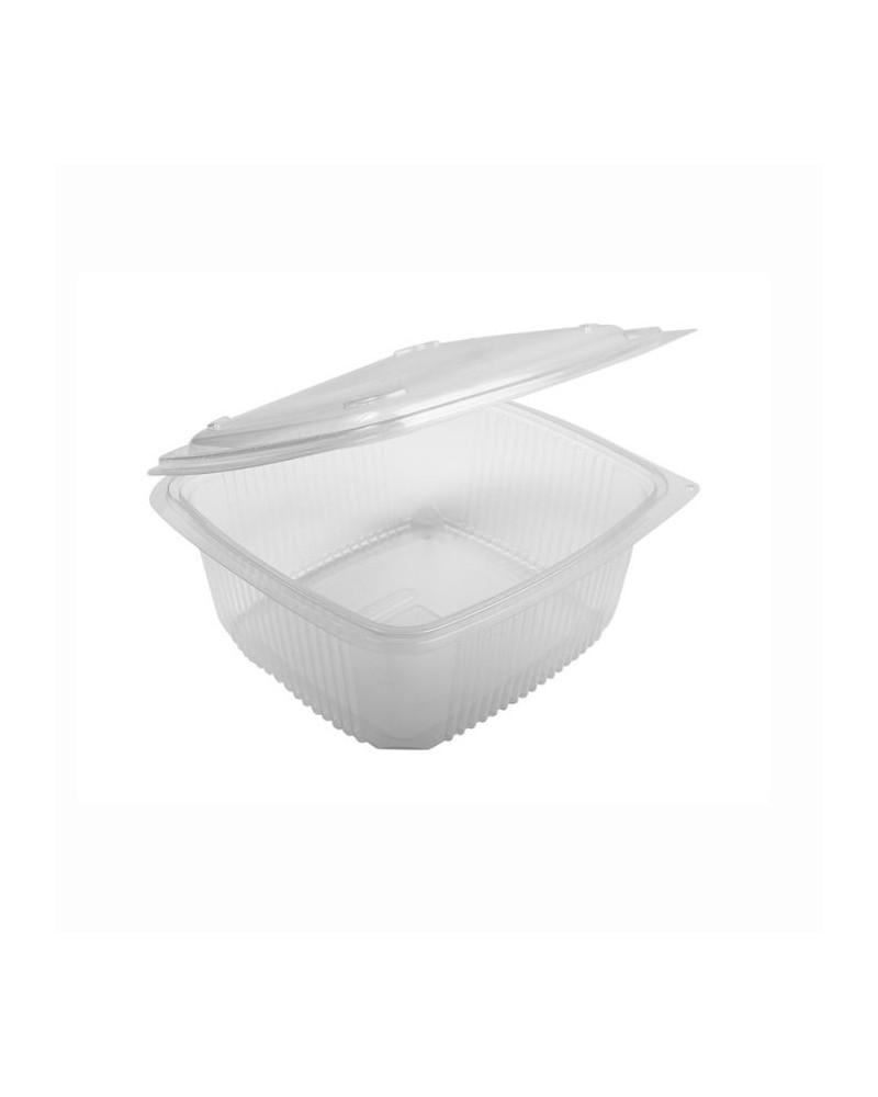 Barquette refermable en plastique 1.5 kg