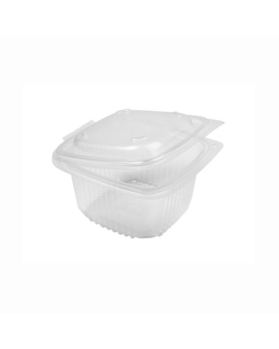 Barquette en plastique refermable 375 g
