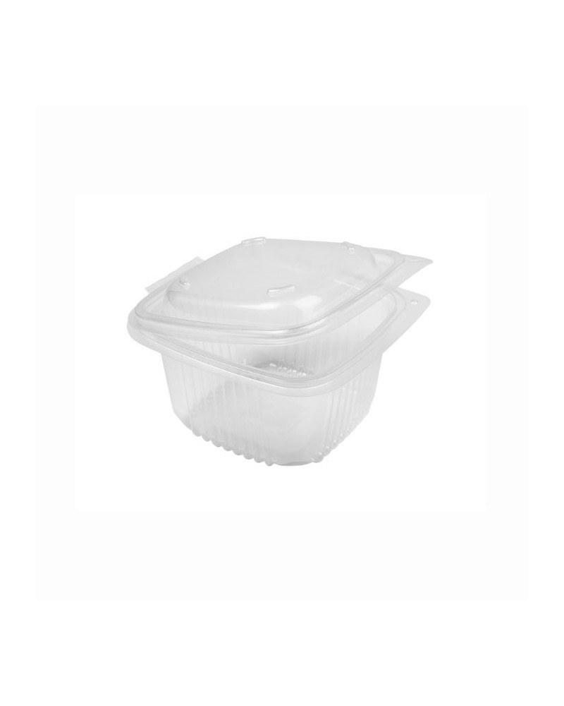 Barquette en plastique refermable 375 g