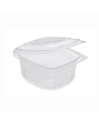 Barquette en plastique refermable 500 g