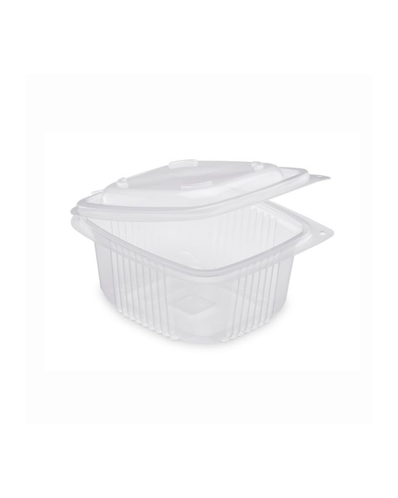 Barquette en plastique refermable 500 g