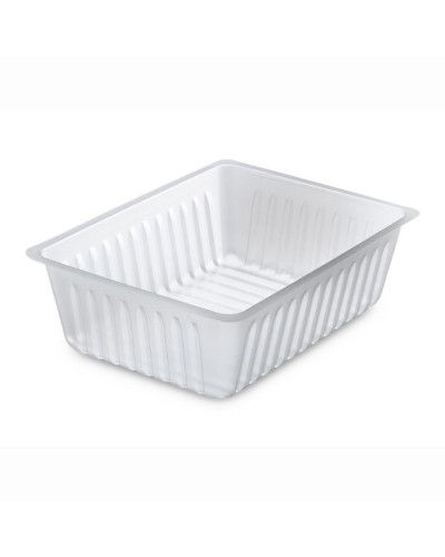 Caissette en plastique frite 1.5 kg
