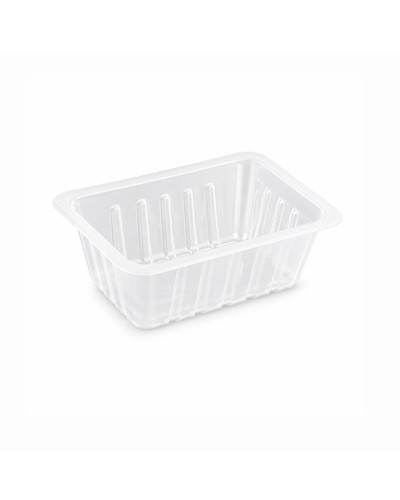 Barquette en plastique pour frite 125 g