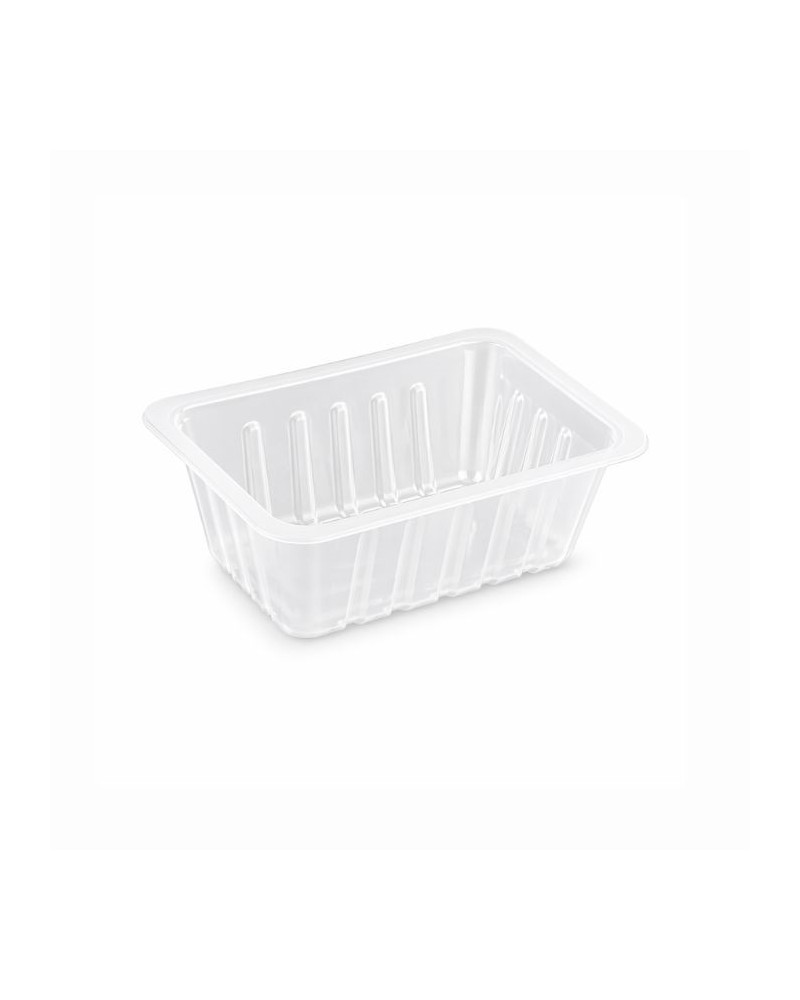 Barquette en plastique pour frite 125 g
