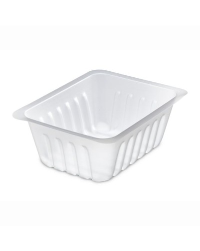 Barquette en plastique pour frite 250 g