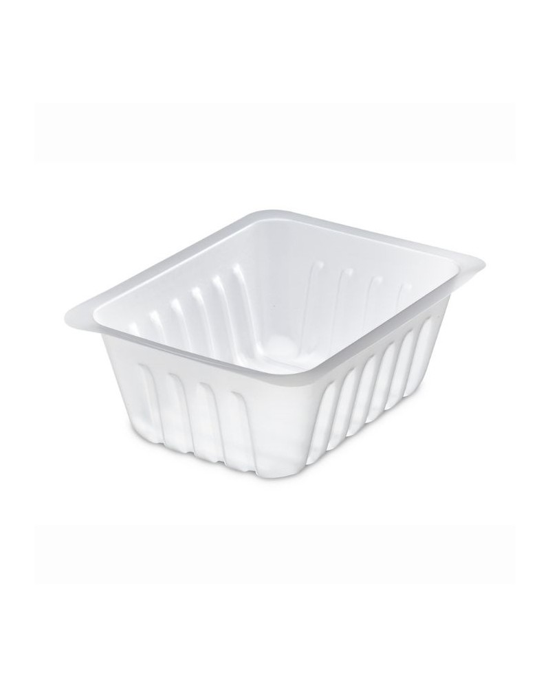 Barquette en plastique pour frite 250 g