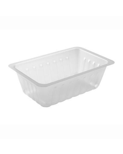 Barquette en plastique pour frite 375 g