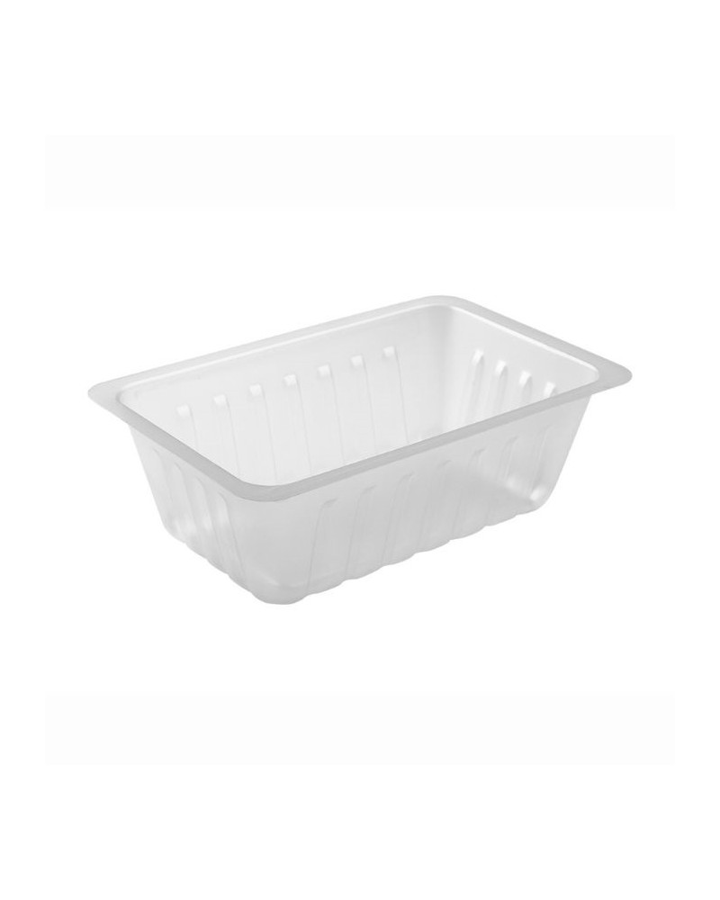 Barquette en plastique pour frite 375 g