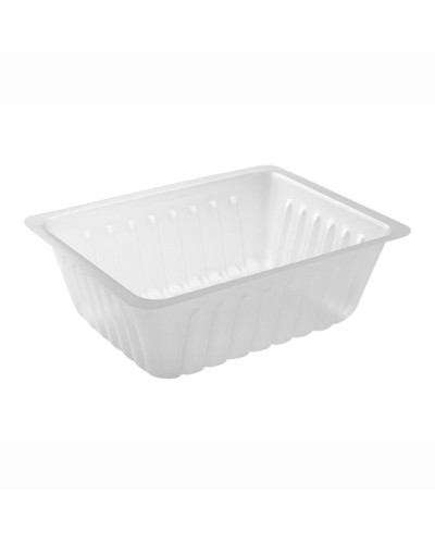 Barquette en plastique pour frite 500 g