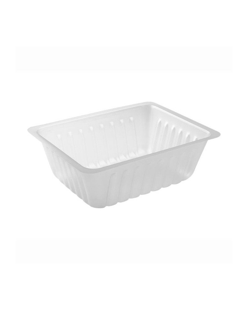 Barquette en plastique pour frite 500 g