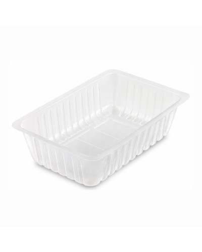 Barquette en plastique pour frite 750 g