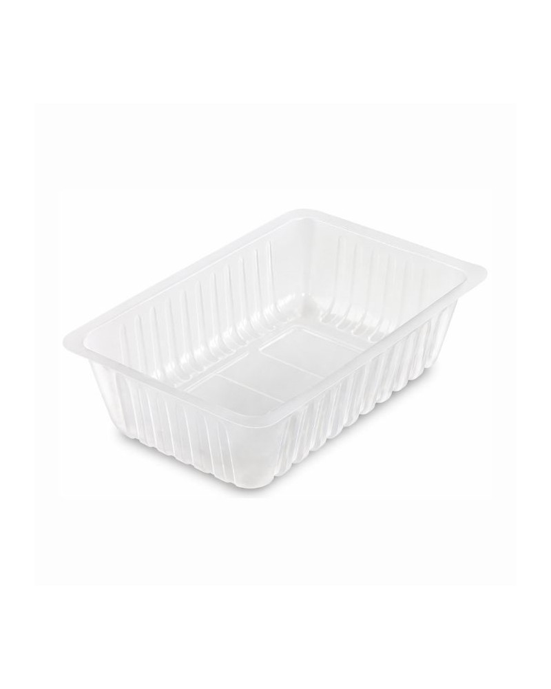 Barquette en plastique pour frite 750 g