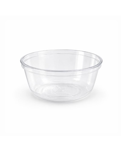 Bol en plastique cristal 350 ml
