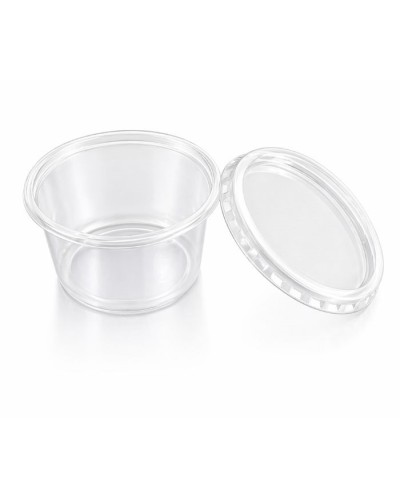 Pot en cristal rond 75