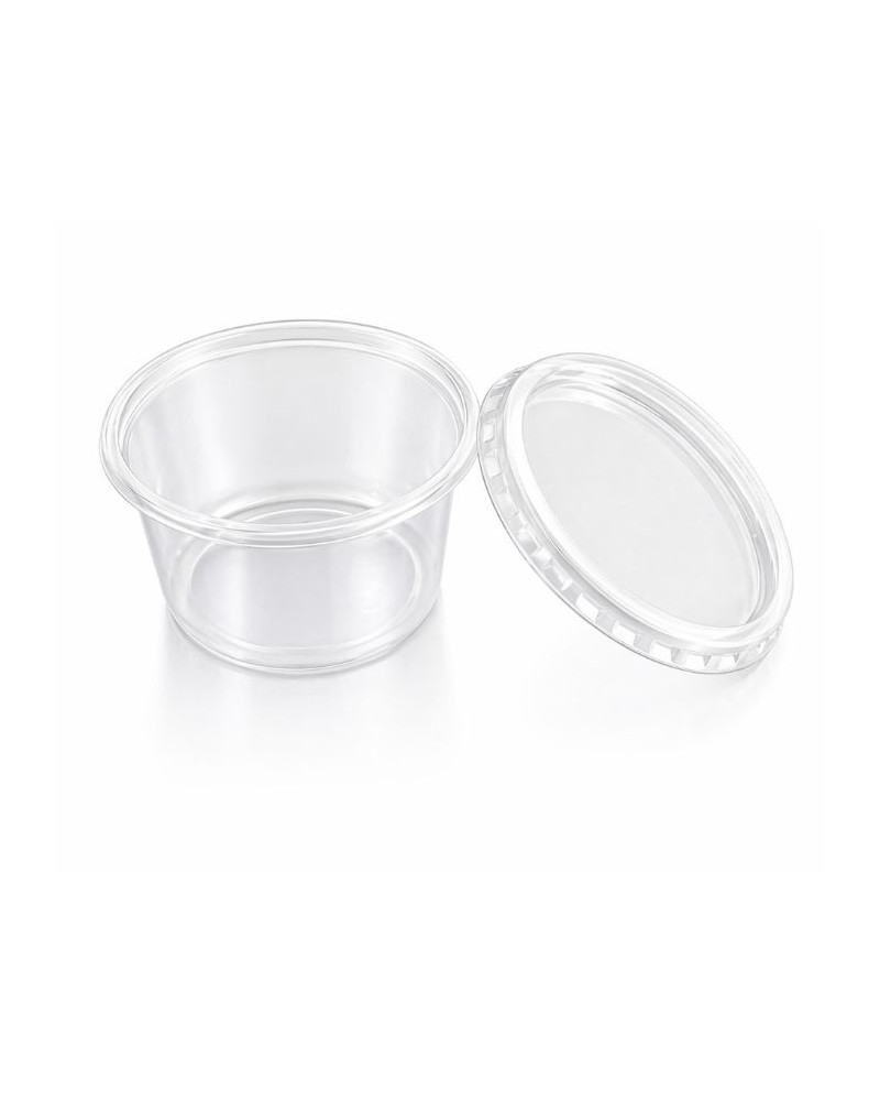 Pot en cristal rond 75