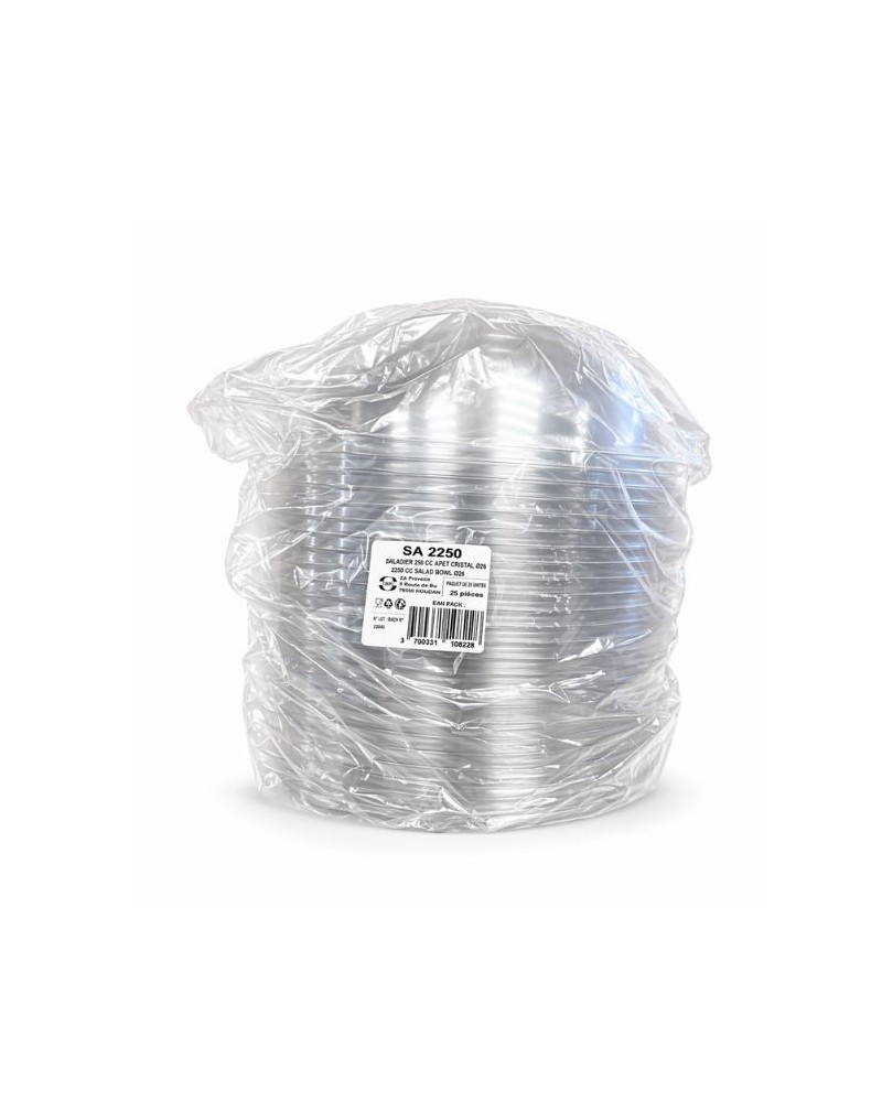 Saladier en plastique 2.250 litres