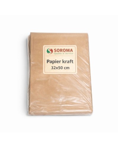 Papier kraft pour emballage