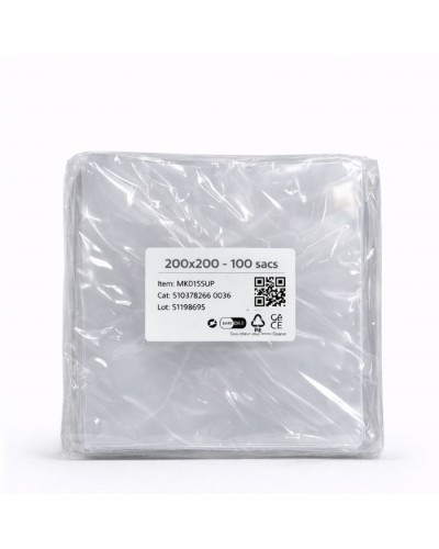 Sac sous vide lisse 200x200
