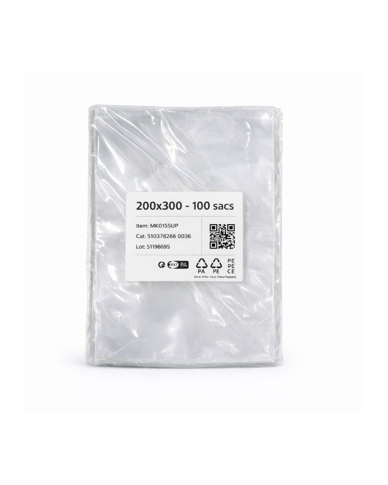 Sac sous vide 200x300