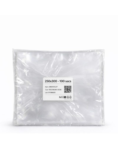 Sac sous vide lisse 250x300