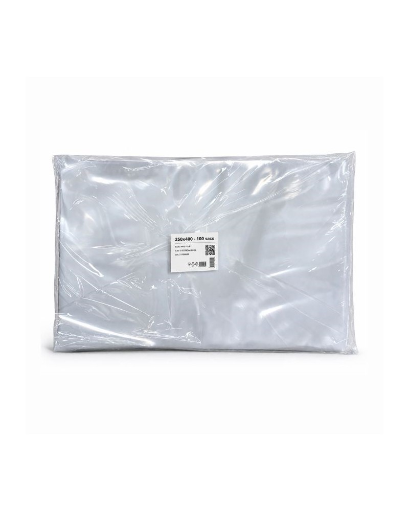 Sac sous vide lisse 250x400