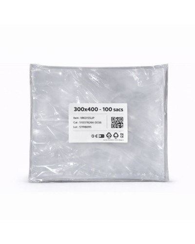Sac sous vide lisse 300x400