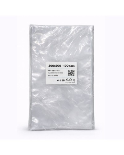 Sac sous vide lisse 300x500